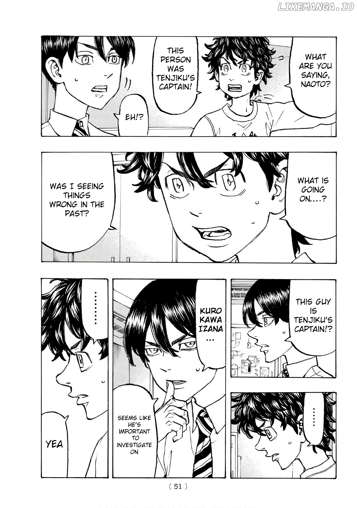 Tokyo Revengers, Chapter 131 image 08